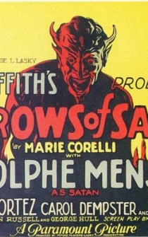 Poster The Sorrows of Satan