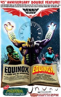 Poster The Equinox... A Journey Into the Supernatural