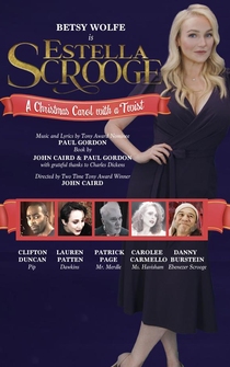 Poster Estella Scrooge: A Christmas Carol with a Twist