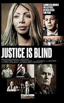 Poster Justice is Blind