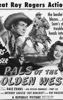 Poster Pals of the Golden West