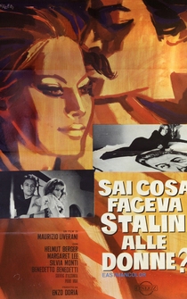 Poster Sai cosa faceva Stalin alle donne?