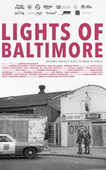 Poster Lights of Baltimore