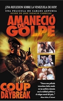 Poster Amaneció de golpe