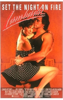 Poster Lambada: enciende la noche