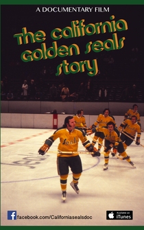 Poster California Golden Seals Story