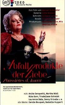 Poster Poussières d'amour - Abfallprodukte der Liebe