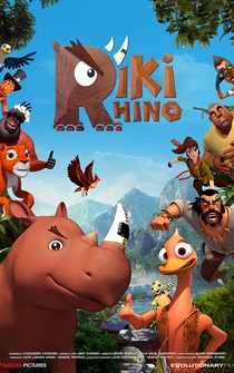 Poster Riki Rhino