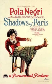 Poster Shadows of Paris