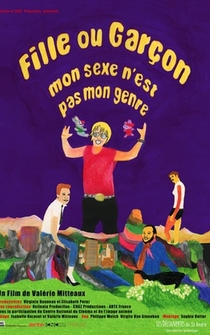 Poster Fille ou garçon, mon sexe n'est pas mon genre