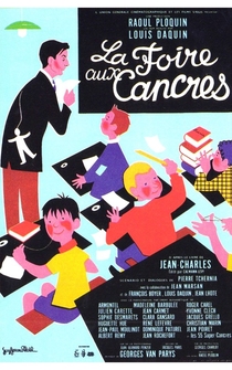 Poster La foire aux cancres (Chronique d'une année scolaire)