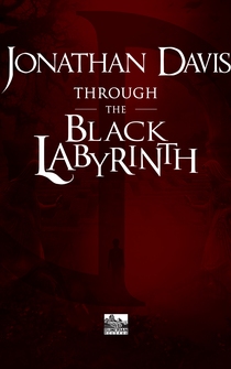 Poster Jonathan Davis: Through the Black Labyrinth