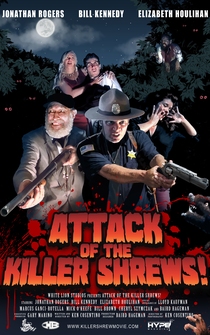 Poster Attack of the Killer Shrews!