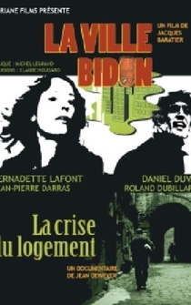 Poster La ville-bidon