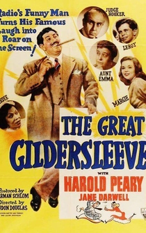 Poster The Great Gildersleeve