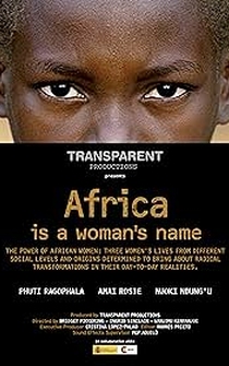 Poster Africa Is a Woman's Name