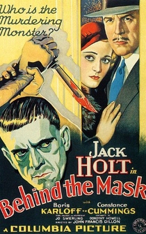 Poster Behind the Mask