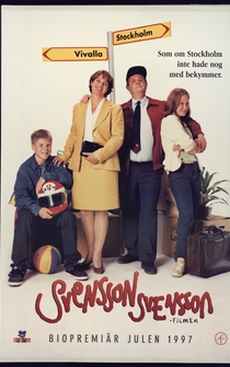 Poster Svensson Svensson - Filmen