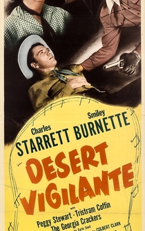 Poster Desert Vigilante