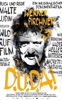 Poster D.U.D.A! Werner Pirchner