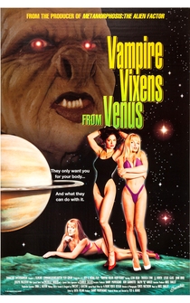 Poster Vampire Vixens from Venus