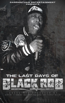 Poster The Last Days of Black Rob