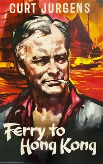 Poster Ferry to Hong Kong