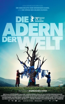 Poster Die Adern der Welt