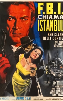 Poster FBI chiama Istanbul