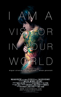 Poster I Am a Visitor in Your World