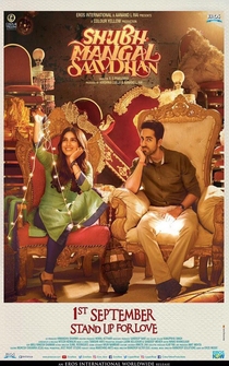 Poster Shubh Mangal Saavdhan