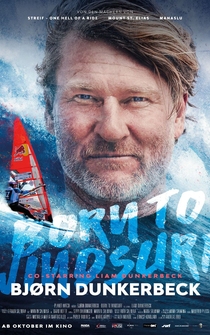 Poster Bjørn Dunkerbeck - Born to Windsurf