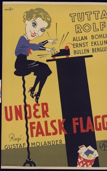 Poster Under falsk flagg