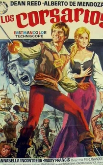 Poster de Los corsarios