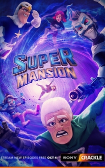 Poster SuperMansion