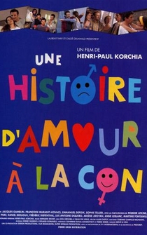 Poster Une histoire d'amour à la con