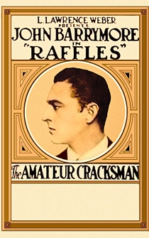 Poster Raffles, the Amateur Cracksman