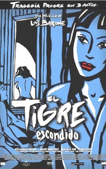 Poster El tigre escondido