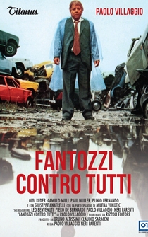 Poster Fantozzi contro tutti