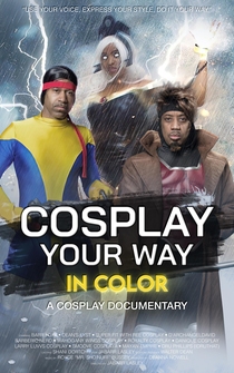 Poster Cosplay Your Way: In Color