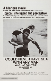 Poster I Could Never Have Sex with Any Man Who Has So Little Regard for My Husband