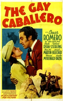 Poster The Gay Caballero