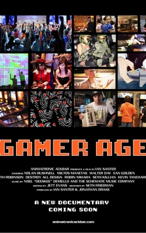 Poster Gamer Age