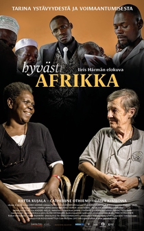 Poster Hyvästi Afrikka