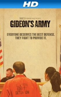 Poster Gideon's Army