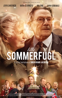 Poster Lille sommerfugl