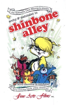 Poster Shinbone Alley