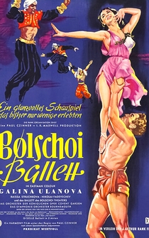 Poster El ballet Bolshoi