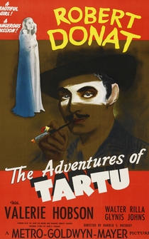 Poster The Adventures of Tartu