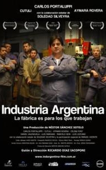 Poster Industria Argentina